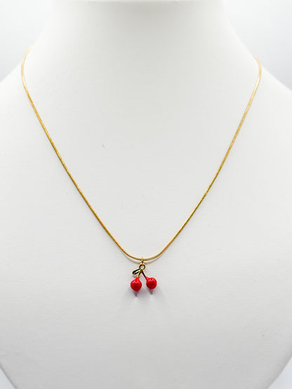 COLLANA CILIEGINE