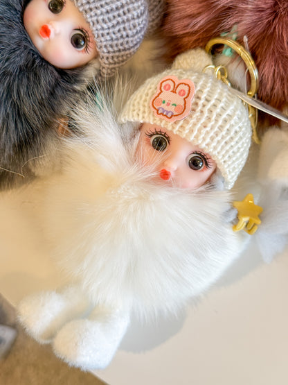 BIMBA MONELLA PORTACHIAVI SONAGLIO