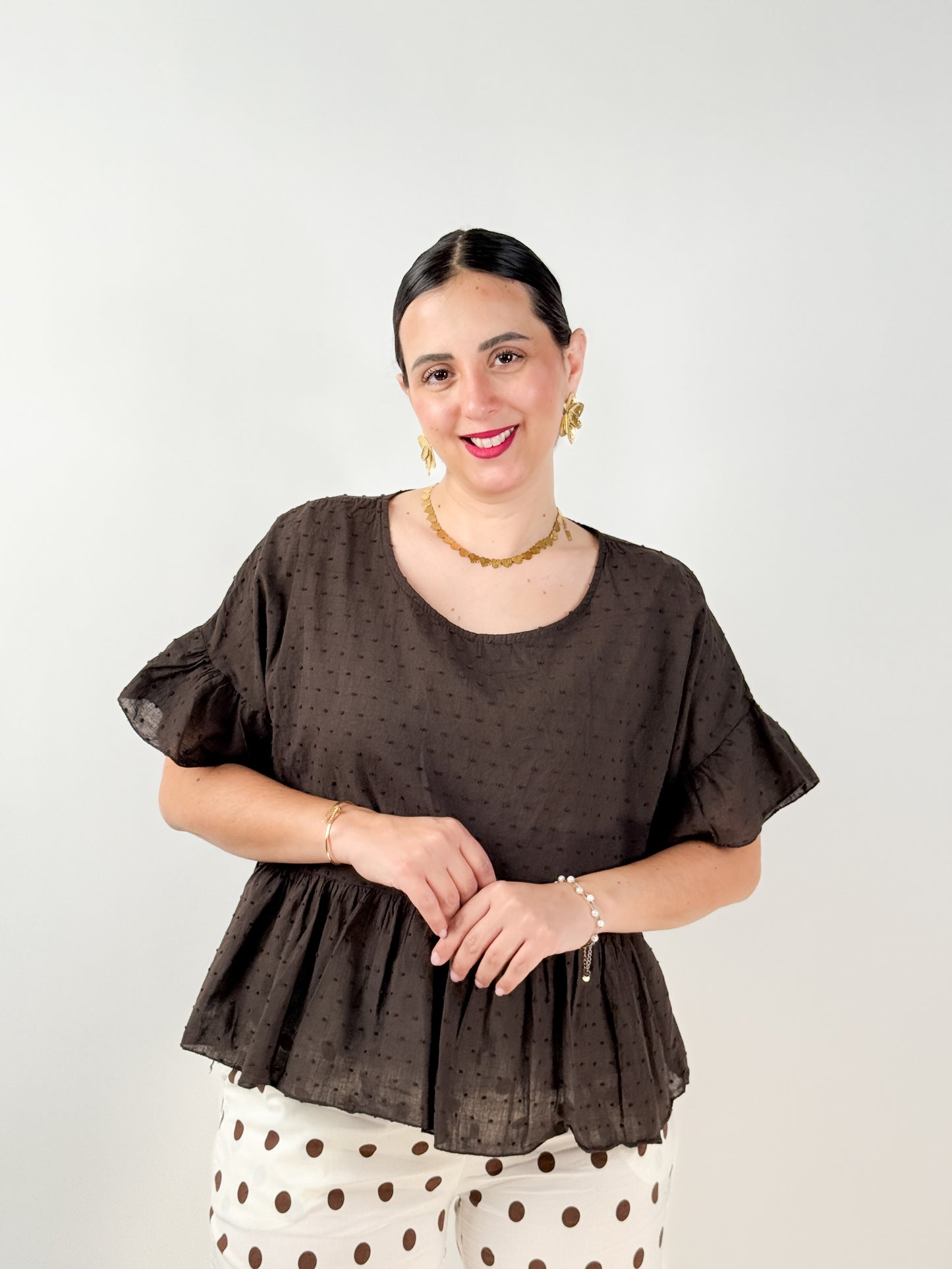 CAMICIA ROSALINDA