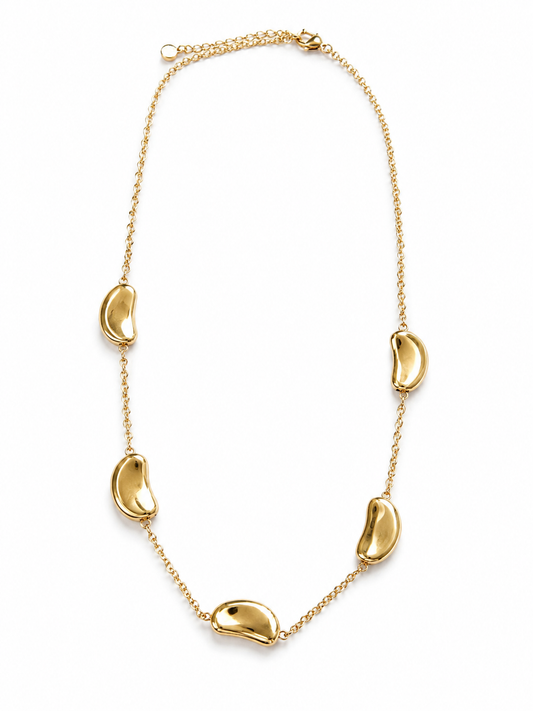 COLLANA FAGIOLO