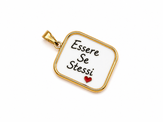 CIONDOLO ESSERE SE STESSI