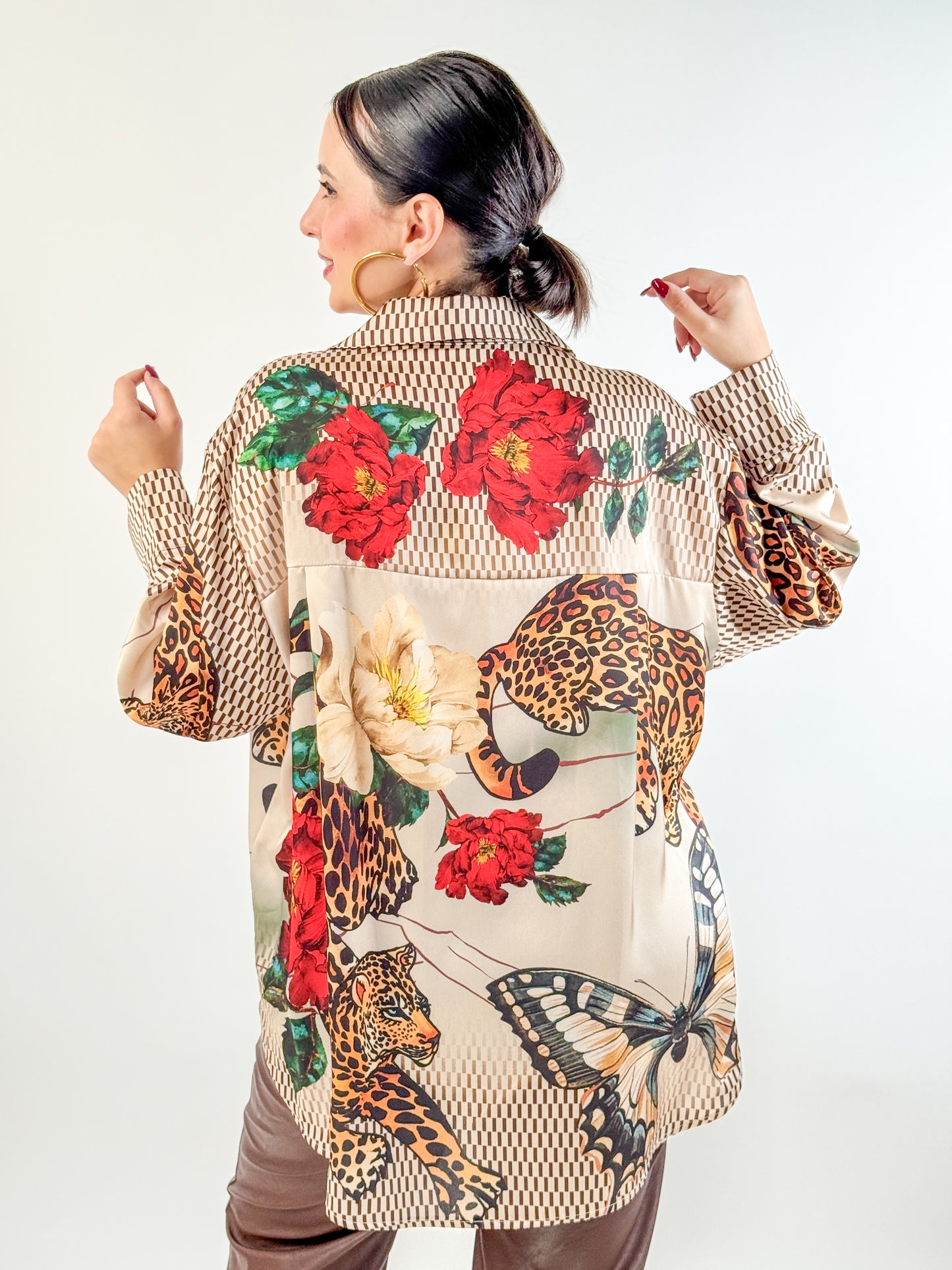 CAMICIA SAFARI