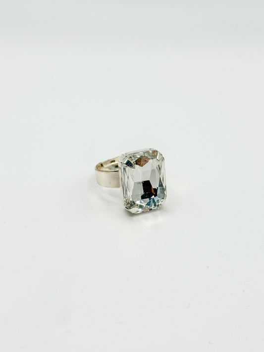 ANELLO PIETRA BIANCA