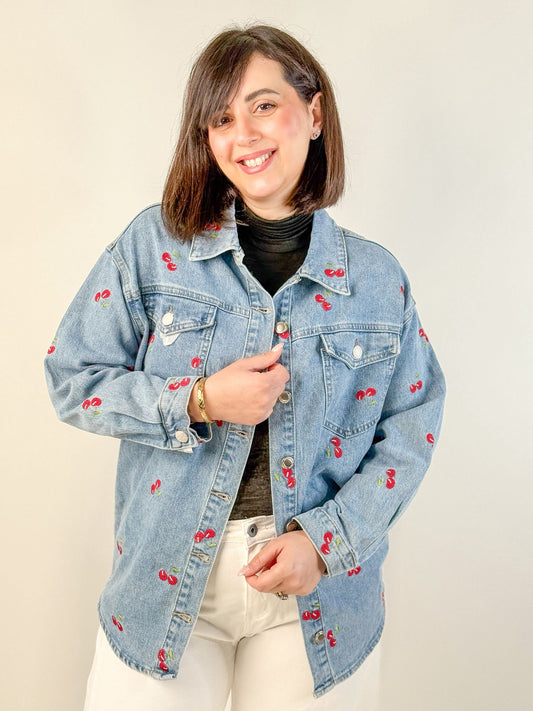 GIACCA/CAMICIA CILIEGIE