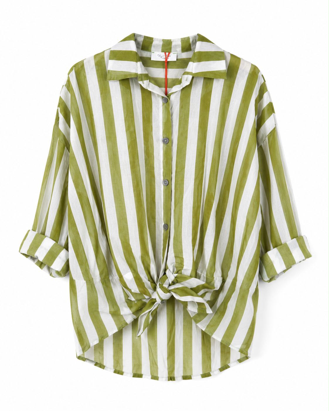 CAMICIA RIVIERA VERDE