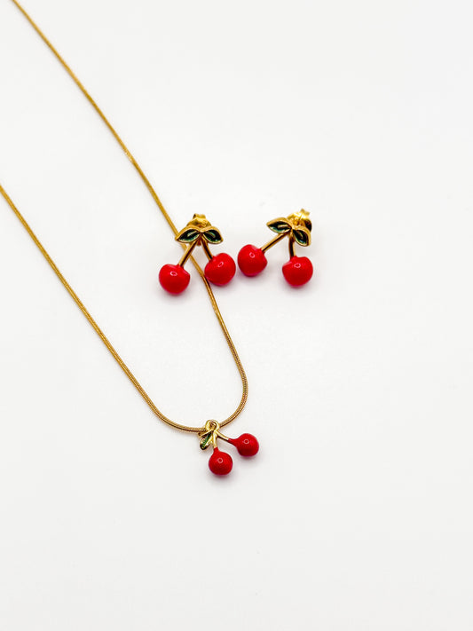COLLANA CILIEGINE