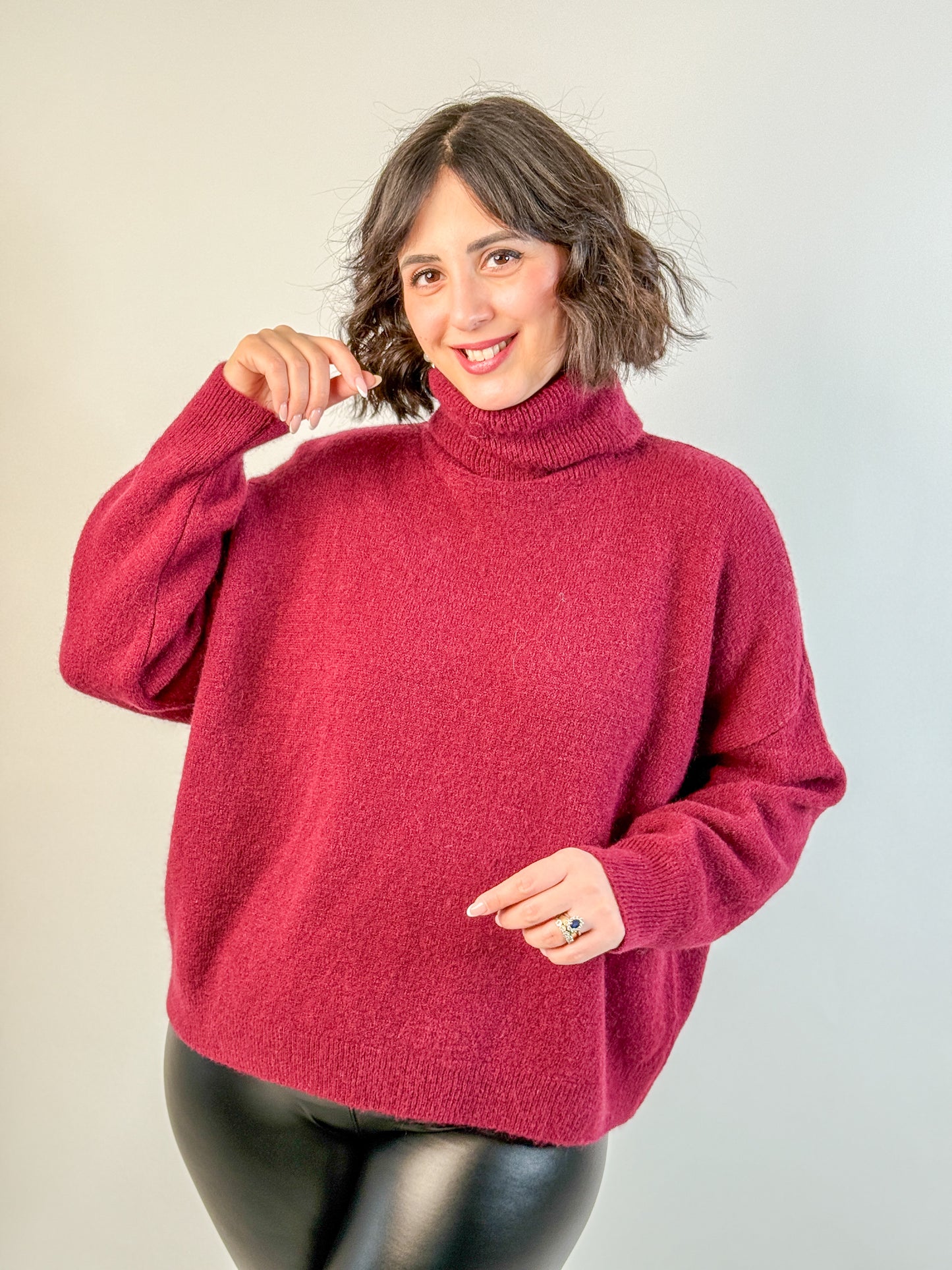 MAGLIONE BABY ALPACA