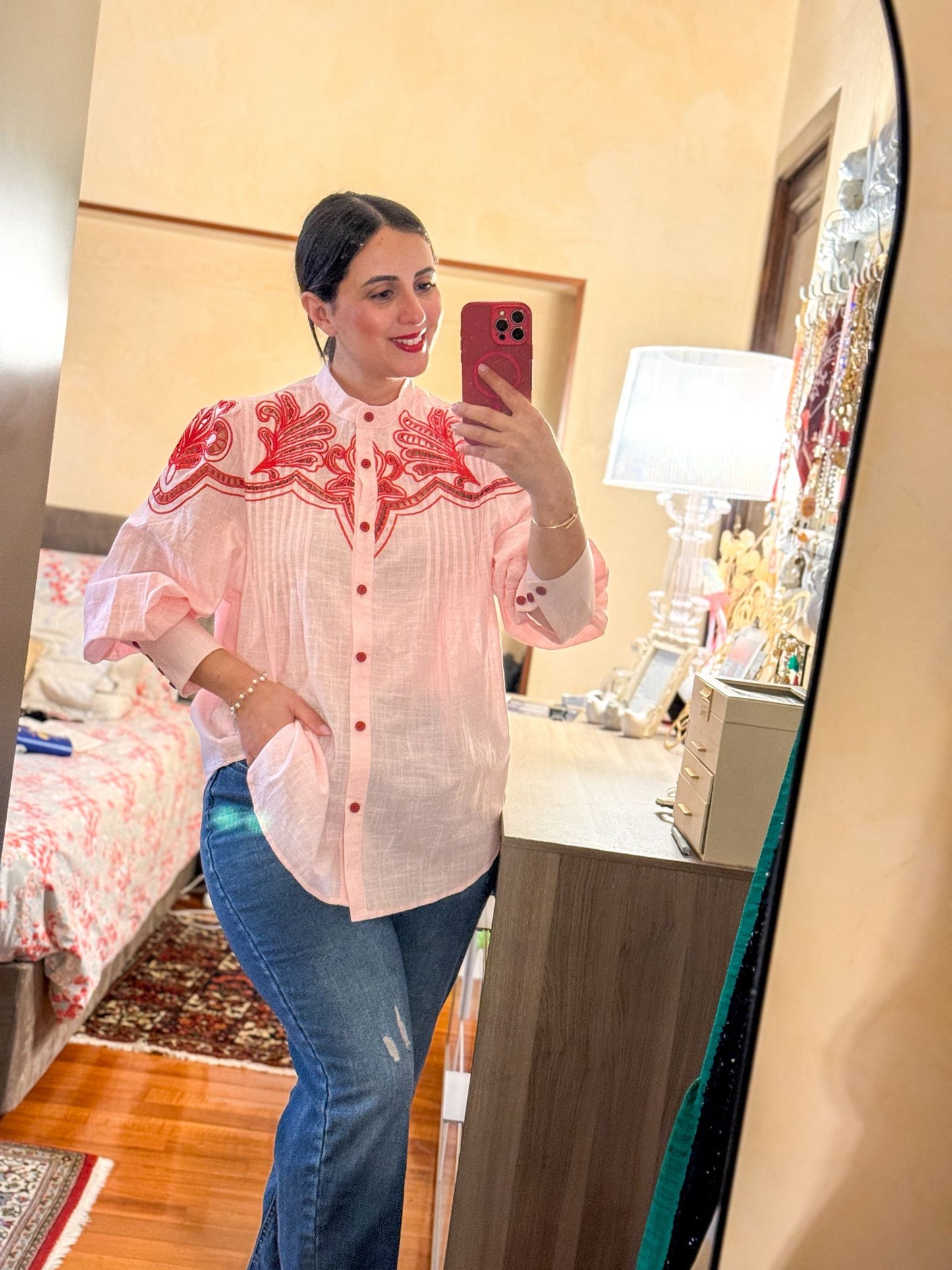 CAMICIA ANUSCÈ