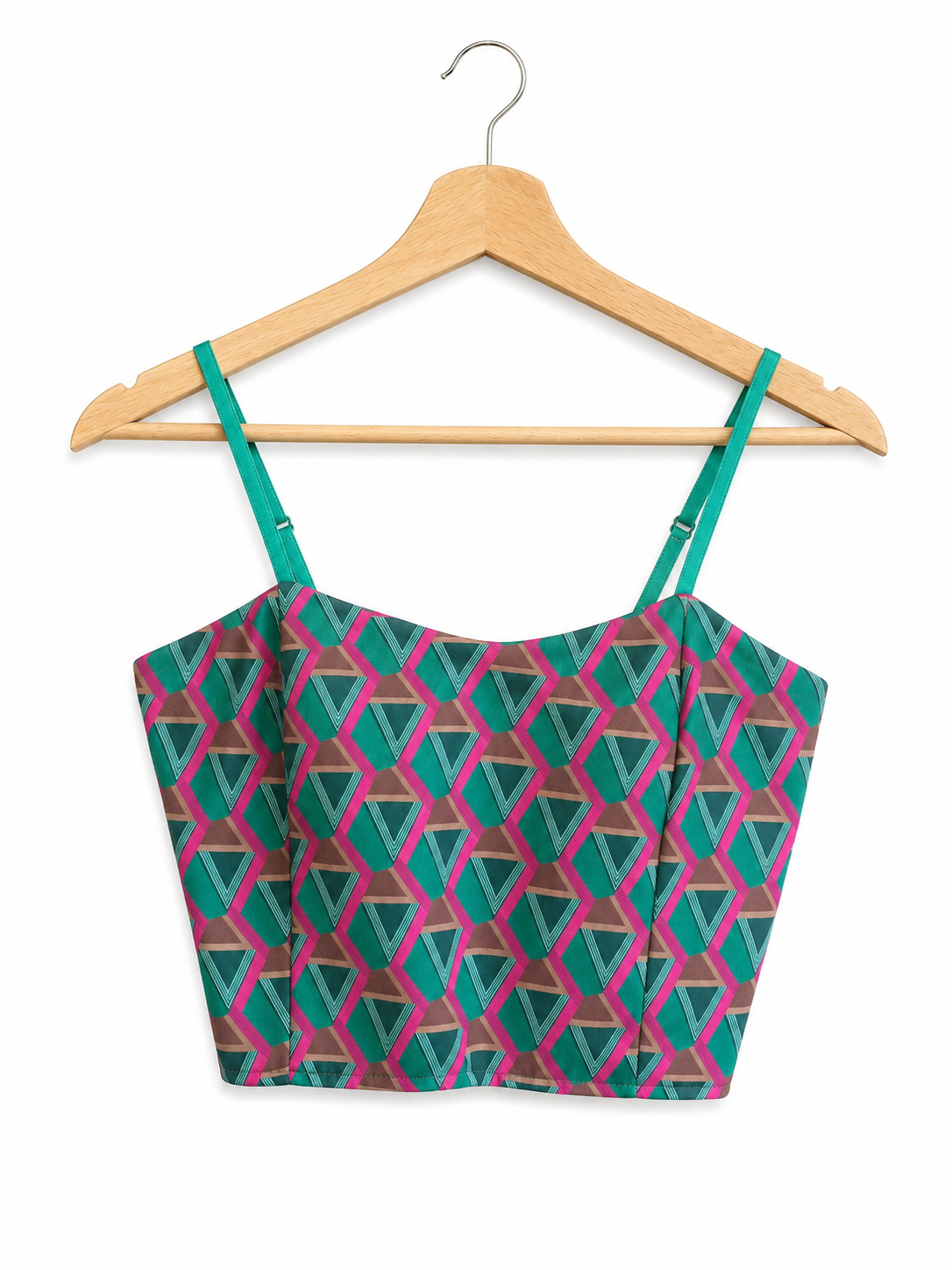 TOP VERDE CORTO