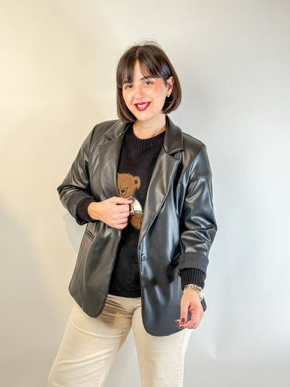 BLAZER GIORGIA ecopelle