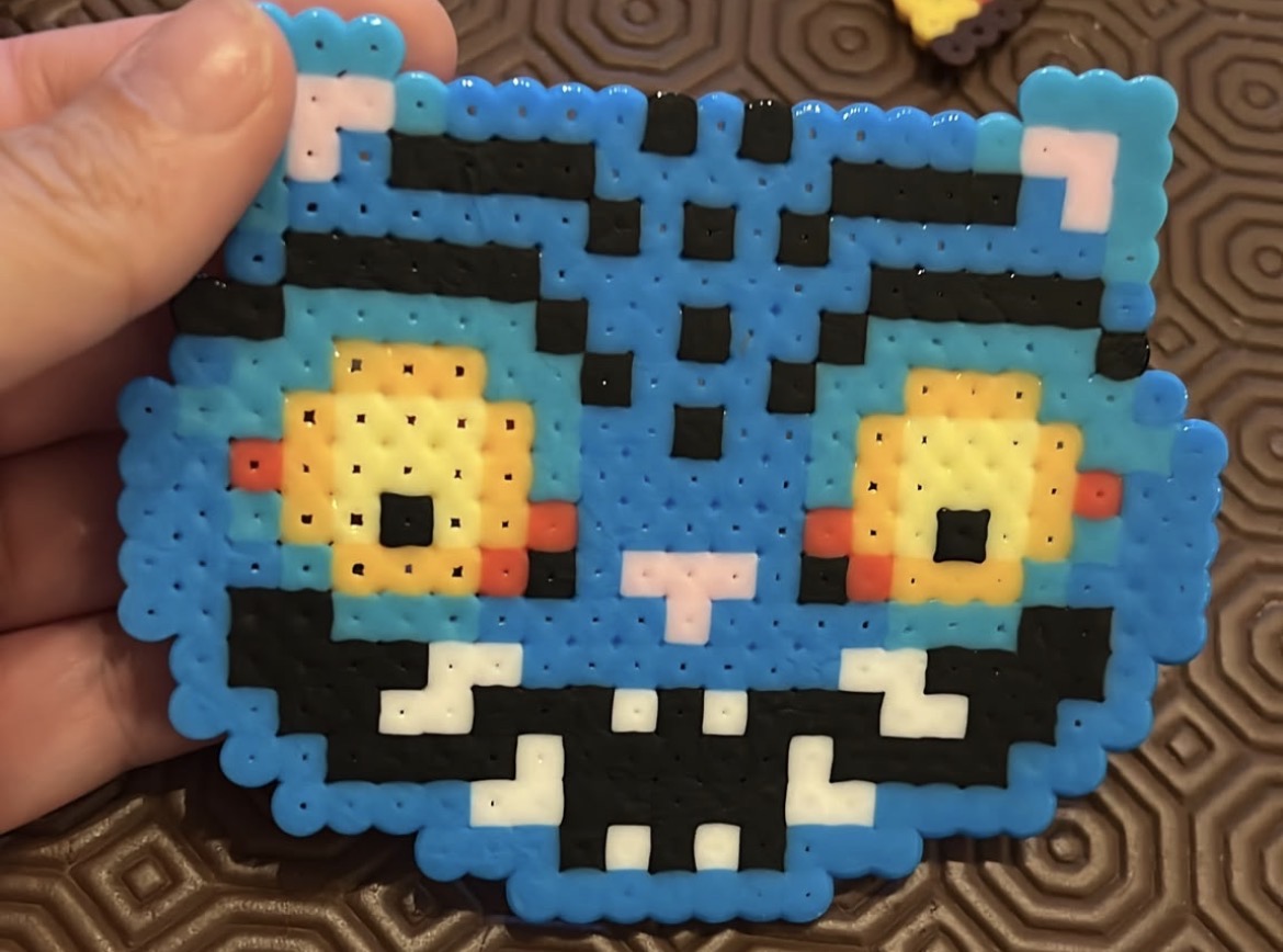 Portachiavi derpy mile