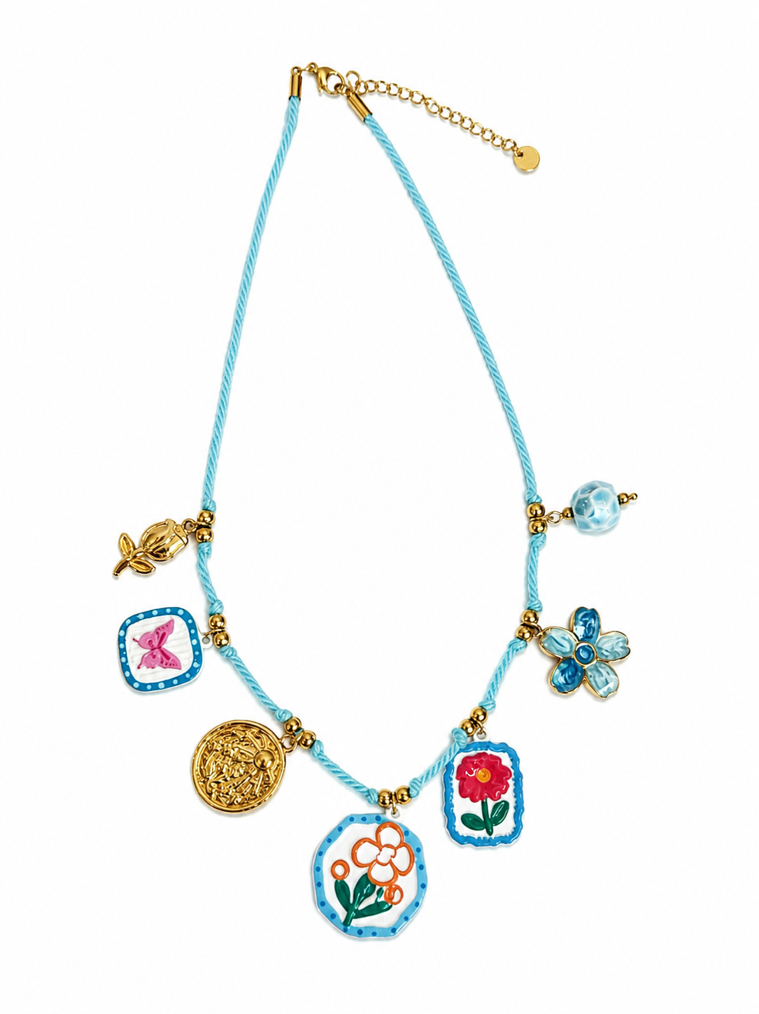 COLLANA AZZURRA