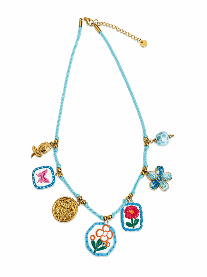 COLLANA AZZURRA