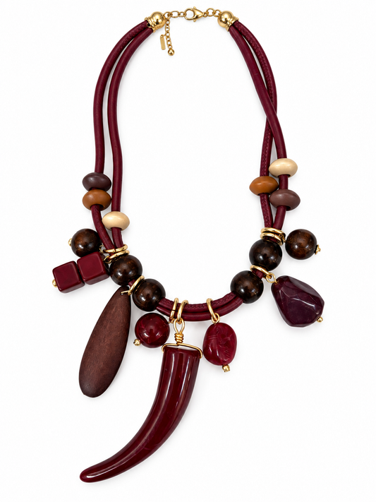 COLLANA CORNO