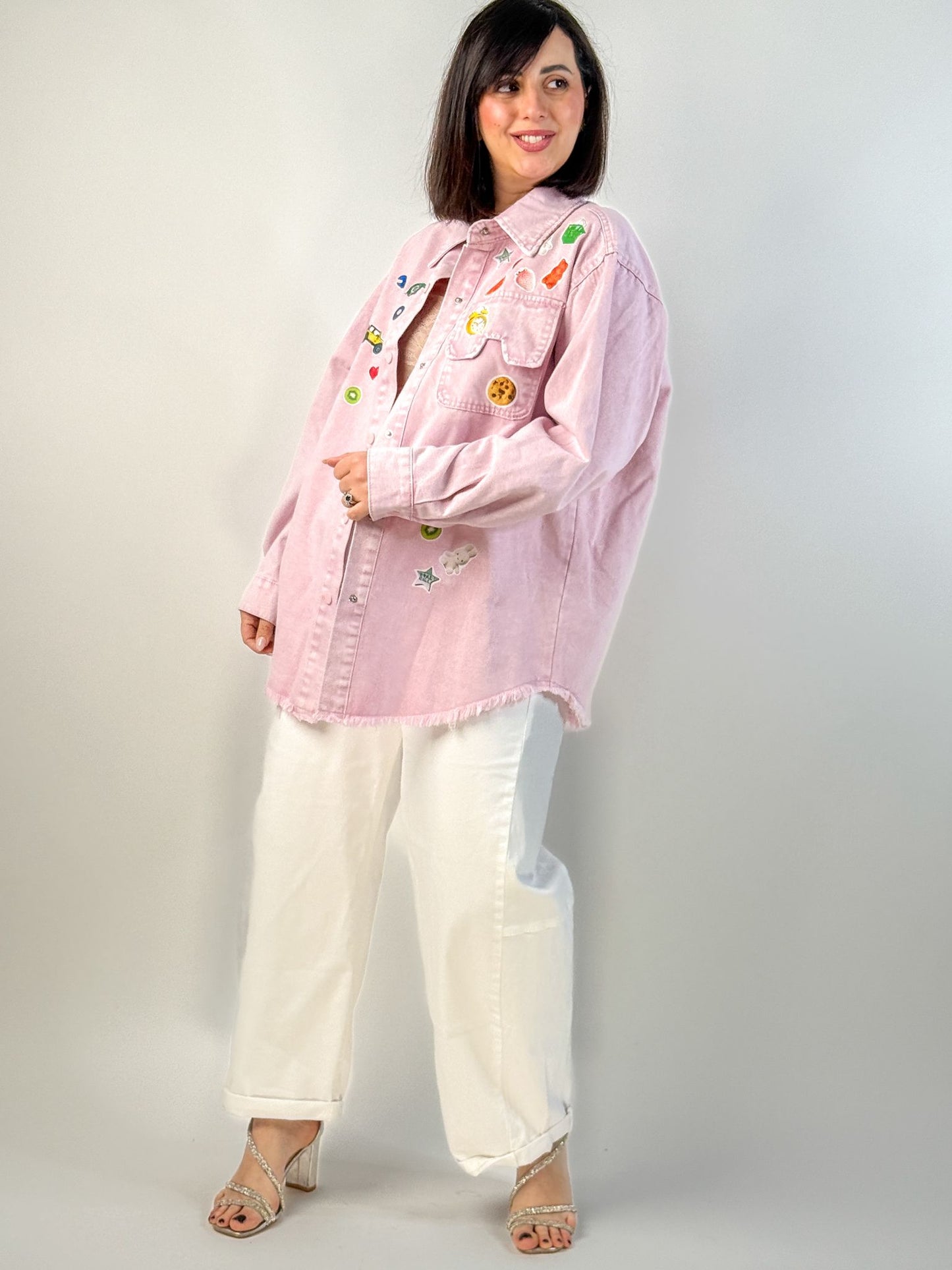 GIACCA/CAMICIA ROSA