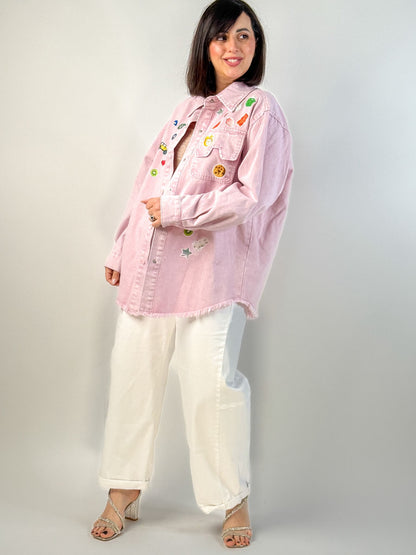 GIACCA/CAMICIA ROSA