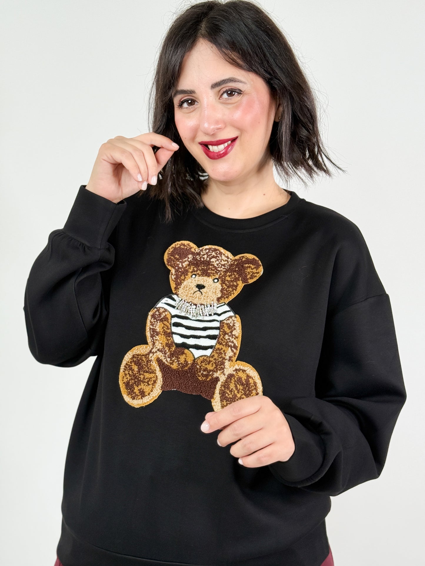 FELPA TEDDY