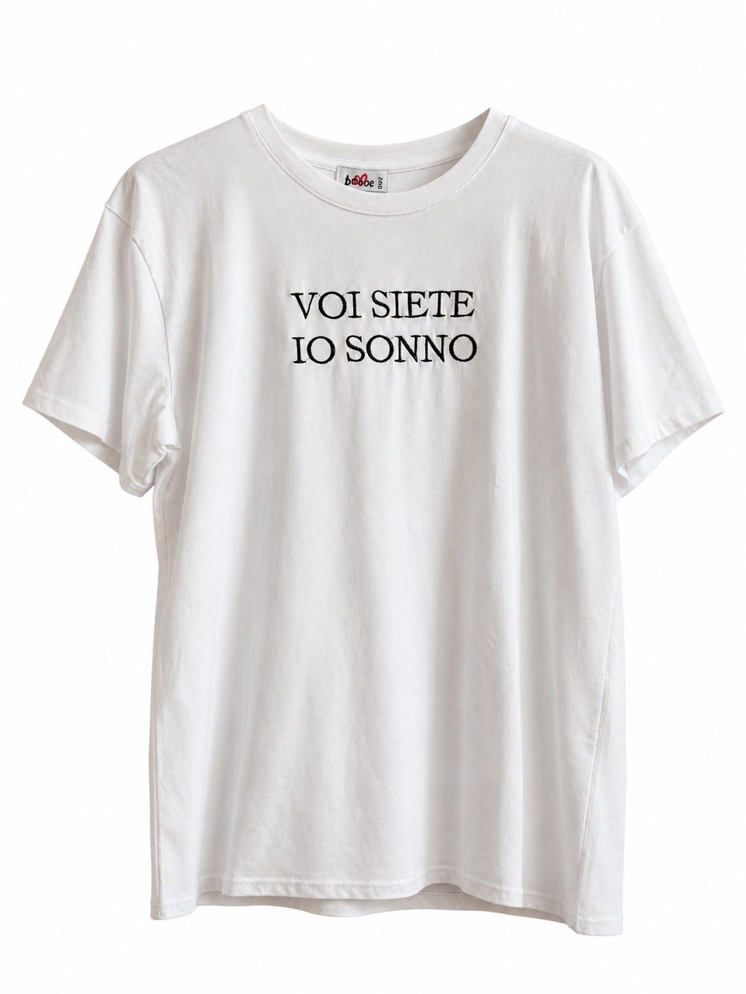 T-SHIRT “voi siete io sonno”