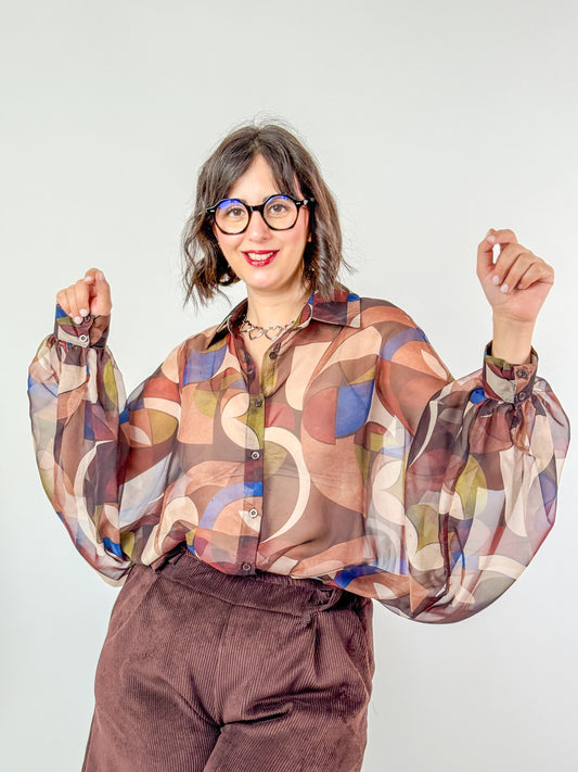 CAMICIA GEOMETRIK