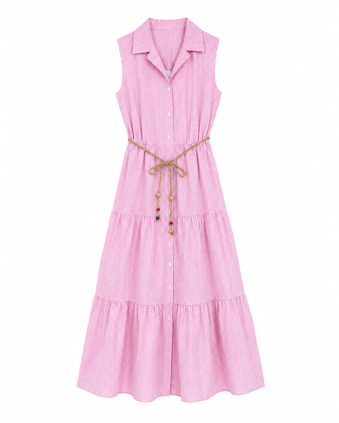 VESTITO CANDY STRIPE
