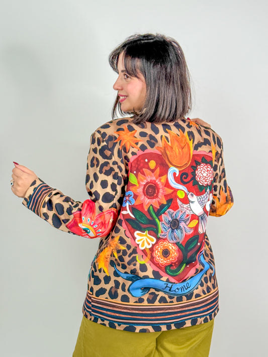 BLAZER DIPINTI D’INCANTO