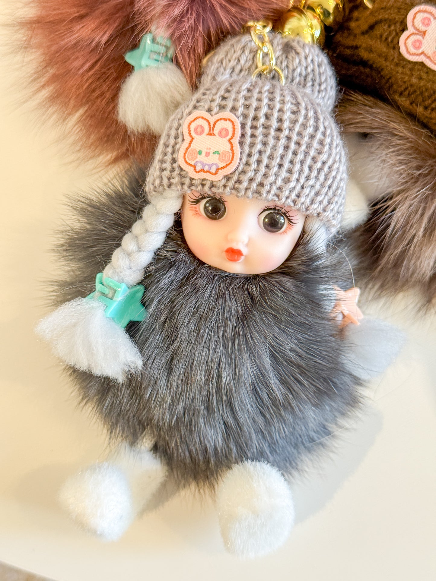 BIMBA MONELLA PORTACHIAVI SONAGLIO