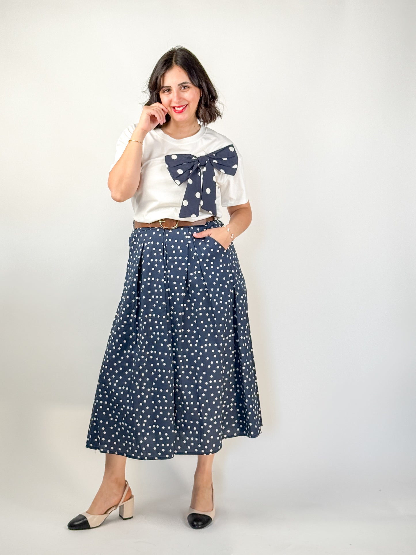 T-SHIRT FIOCCO