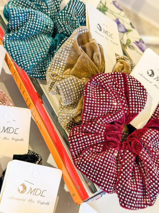 ELASTICO PER CAPELLI SHINY