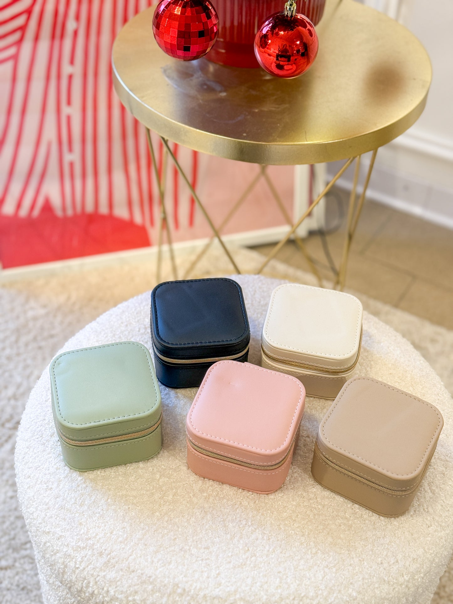 PORTABIJOUX QUADRATO