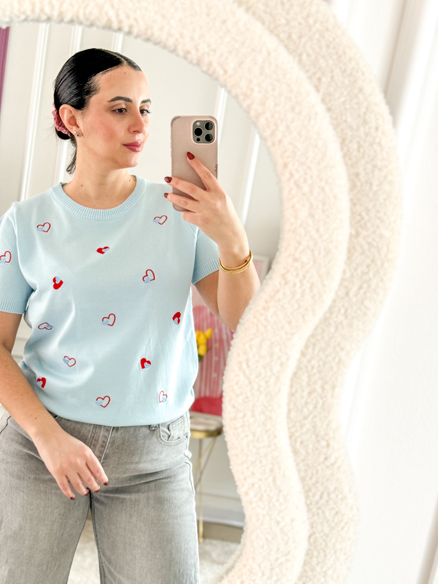 MAGLIA CUORICINI