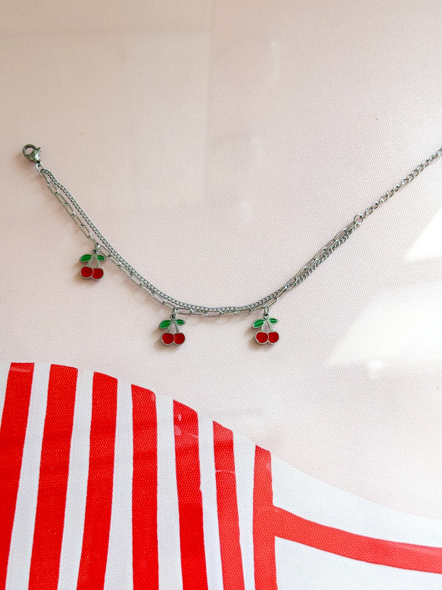 BRACCIALE CHERRY VIBES