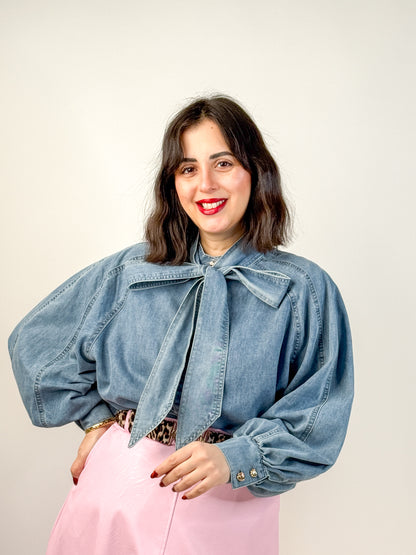 CAMICIA JEANS