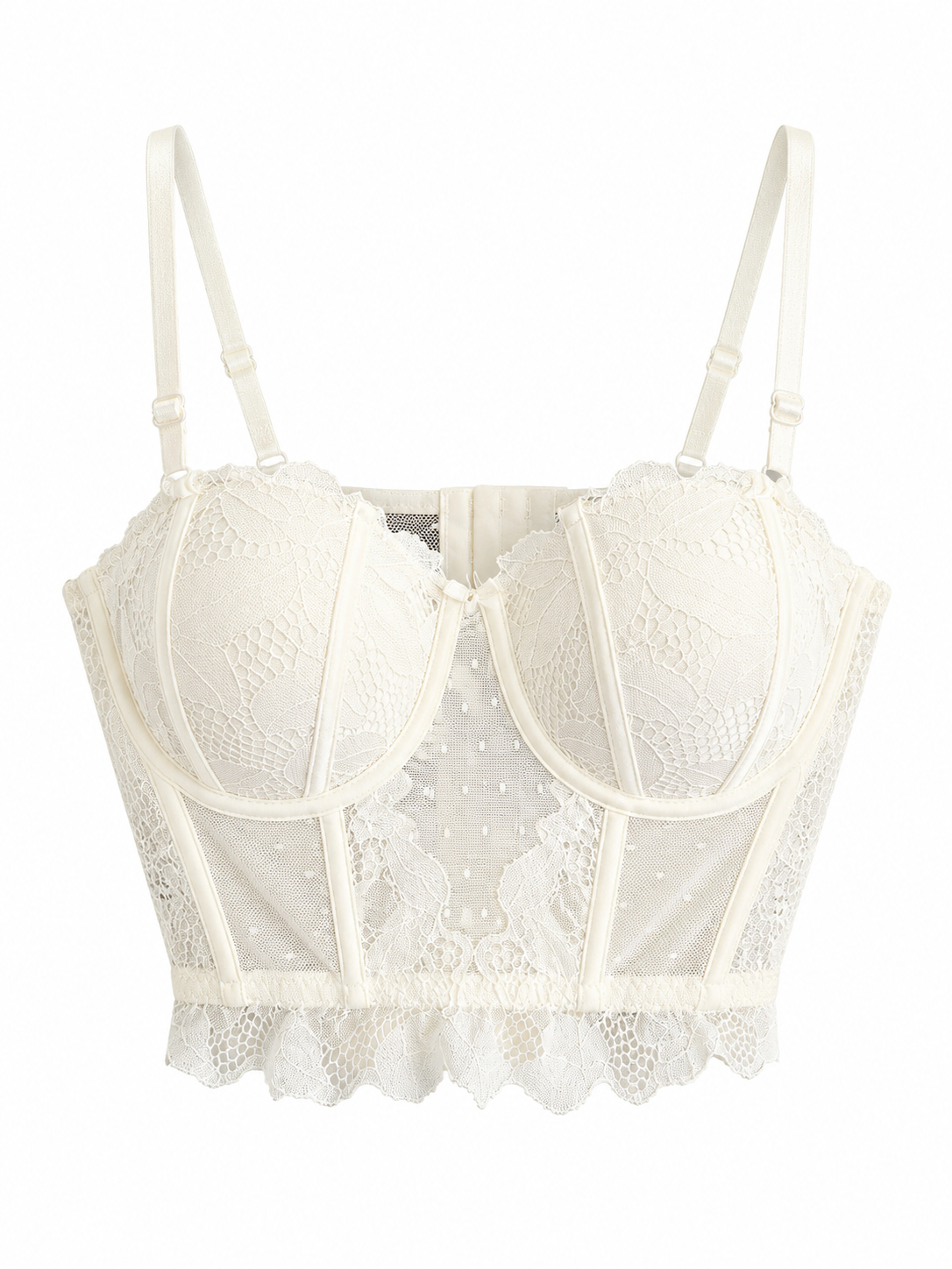 BRALETTE IN PIZZO
