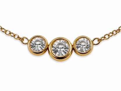 COLLANA INTRECCIO DI LUCE