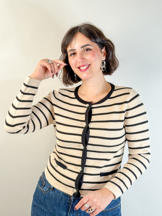 CARDIGAN RIGHE