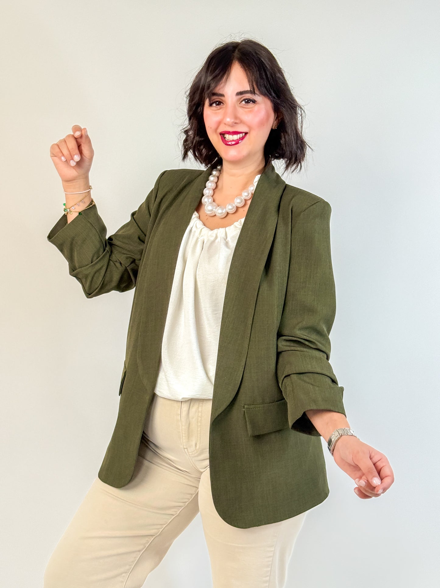 BLAZER MANILA
