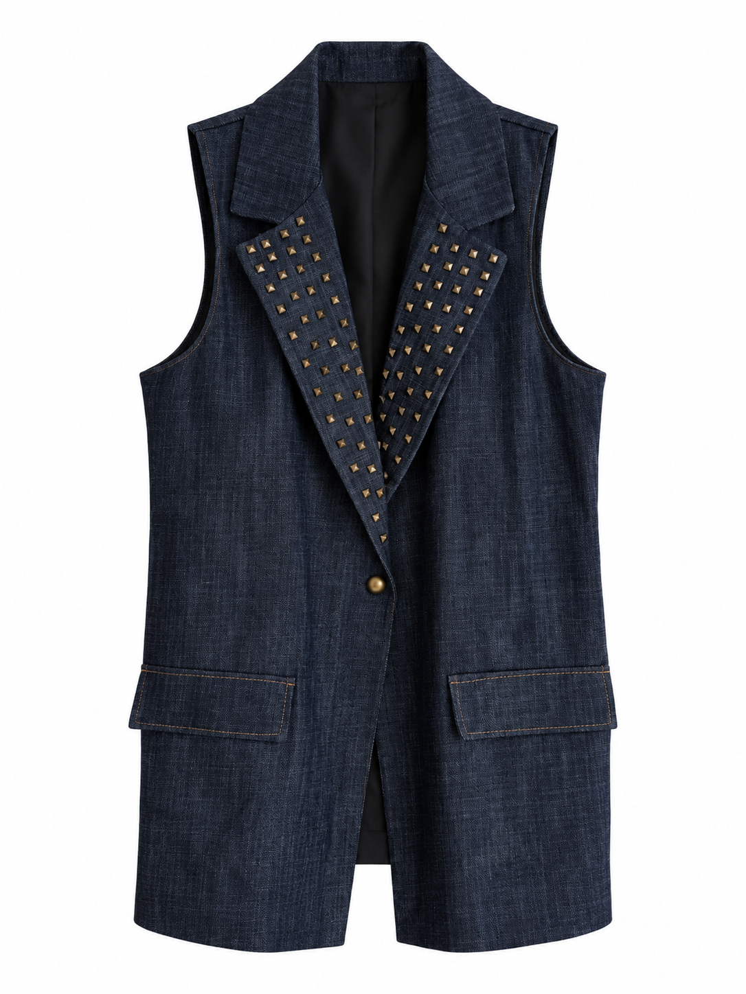 BLAZER IN DENIM