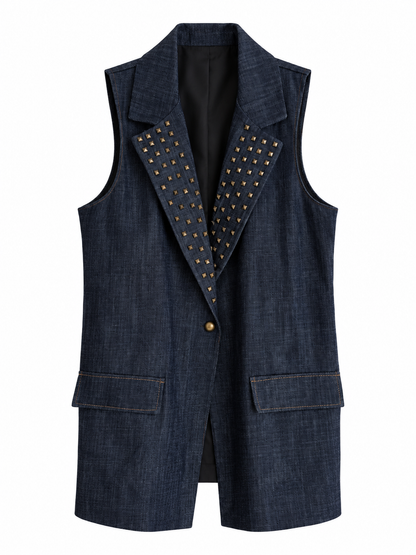 BLAZER IN DENIM