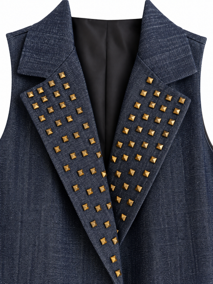 BLAZER IN DENIM