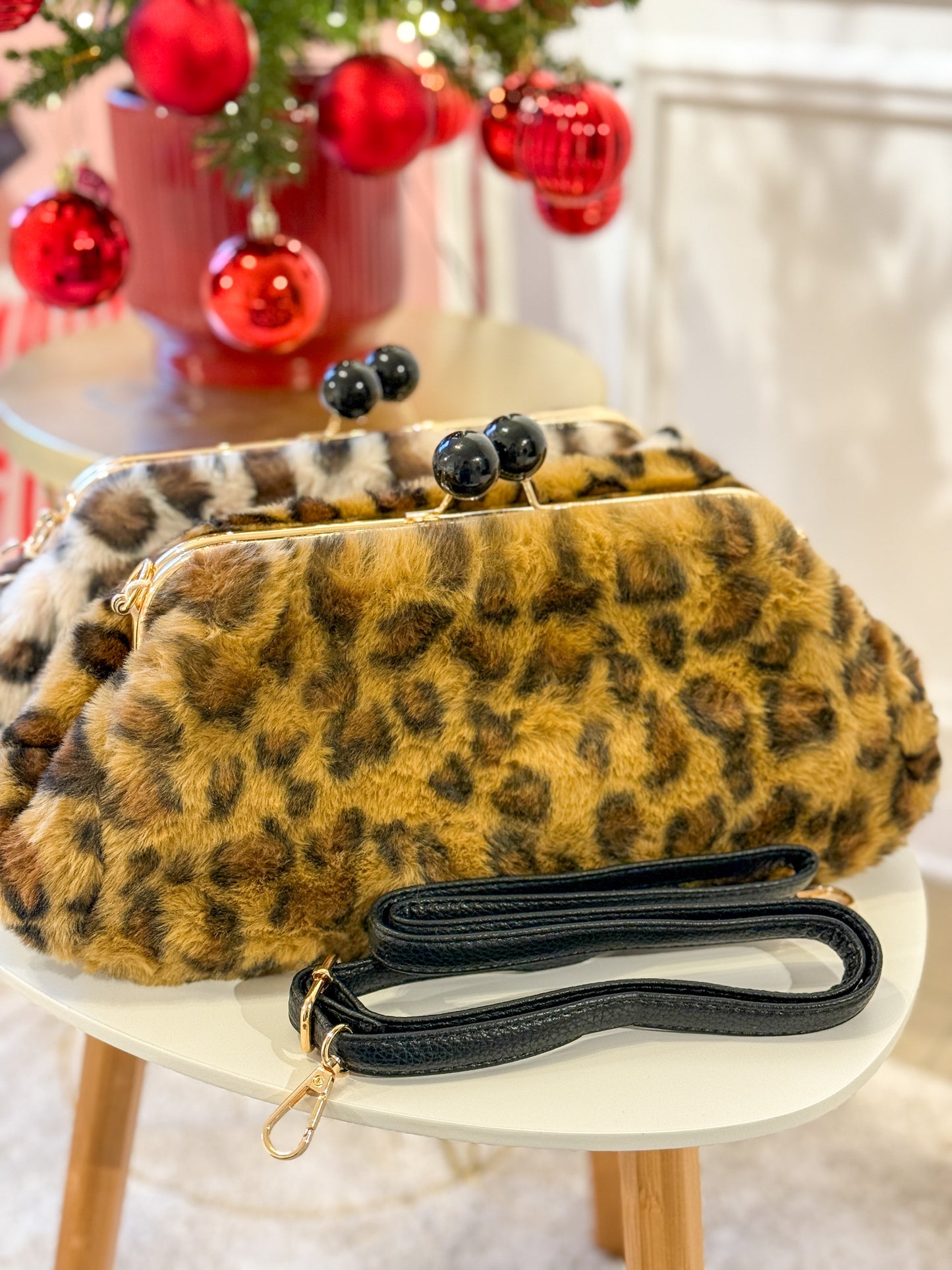 CLUTCH BAG ANIMALIER