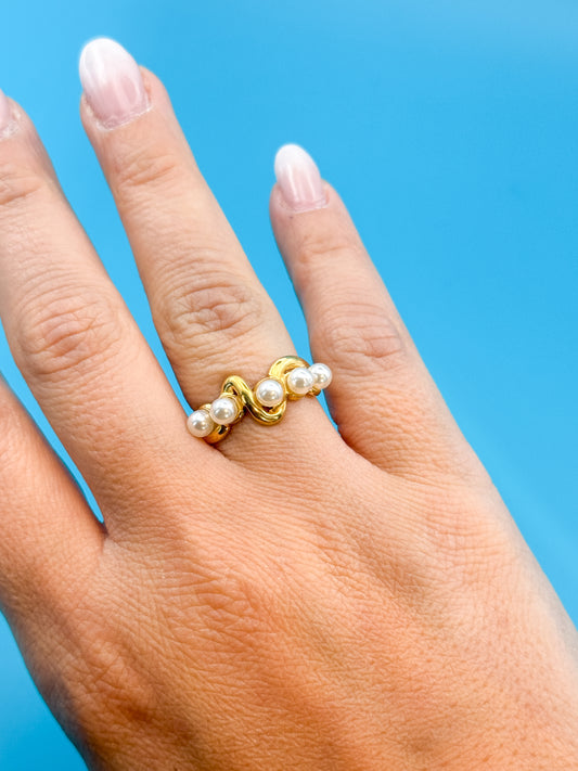 ANELLO NINFA DEL MARE