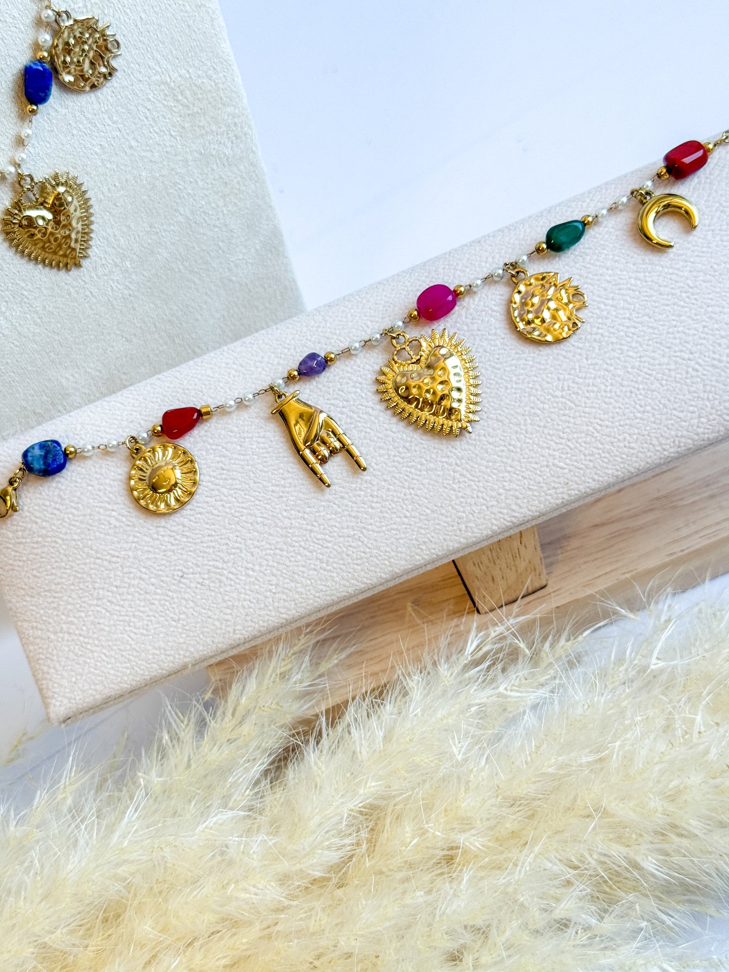 BRACCIALETTO Cuore sacro