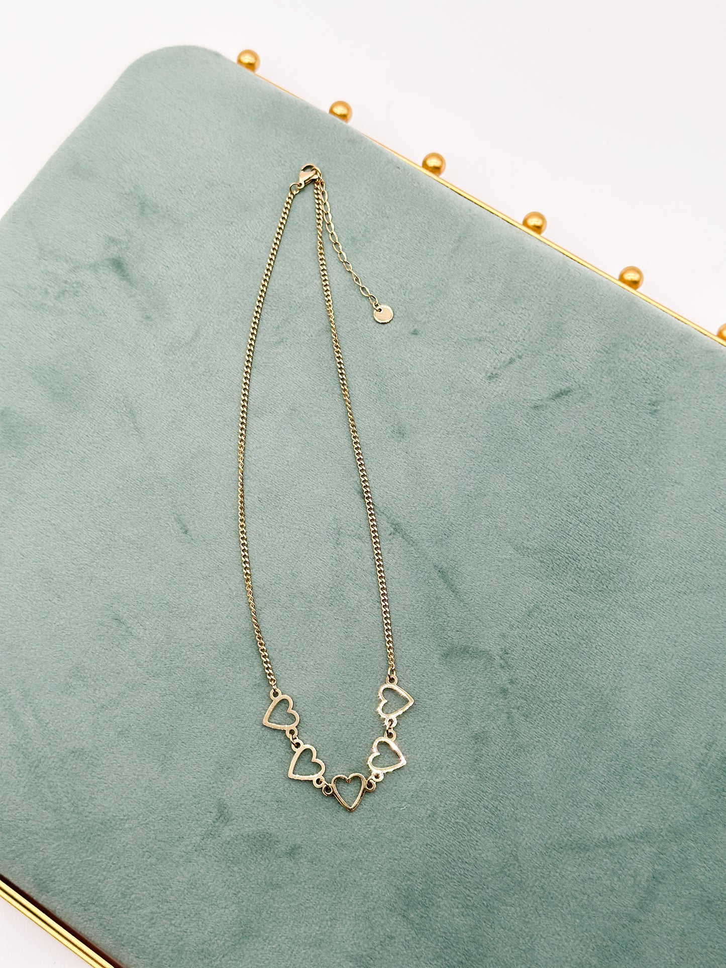 COLLANA CINQUE HEARTS