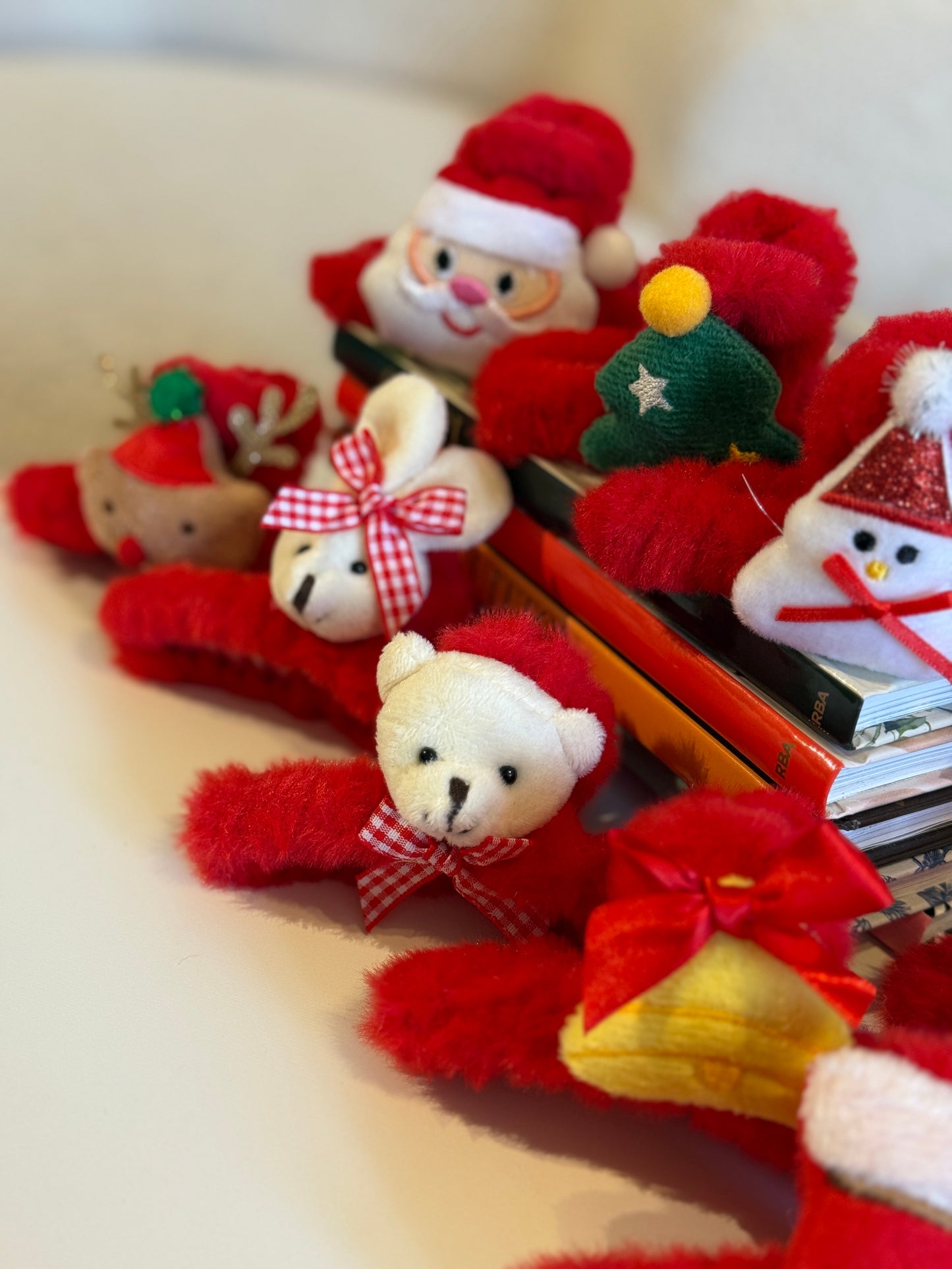 MOLLETTE PER CAPELLI NATALE