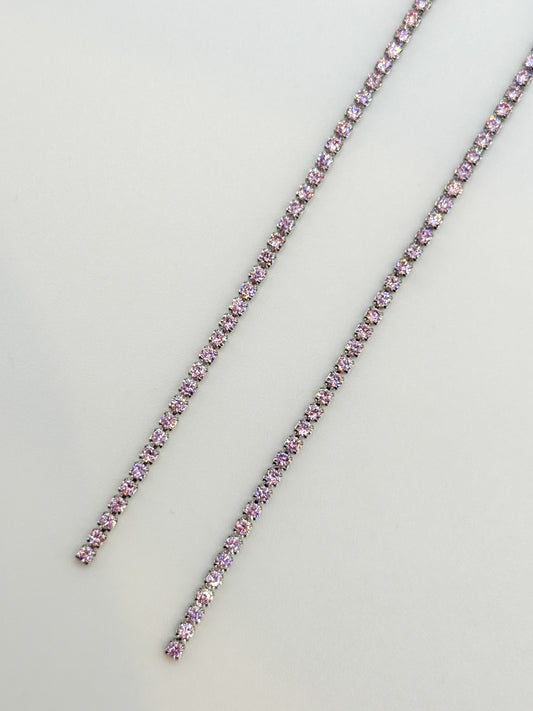ORECCHINI PANDA ROSA