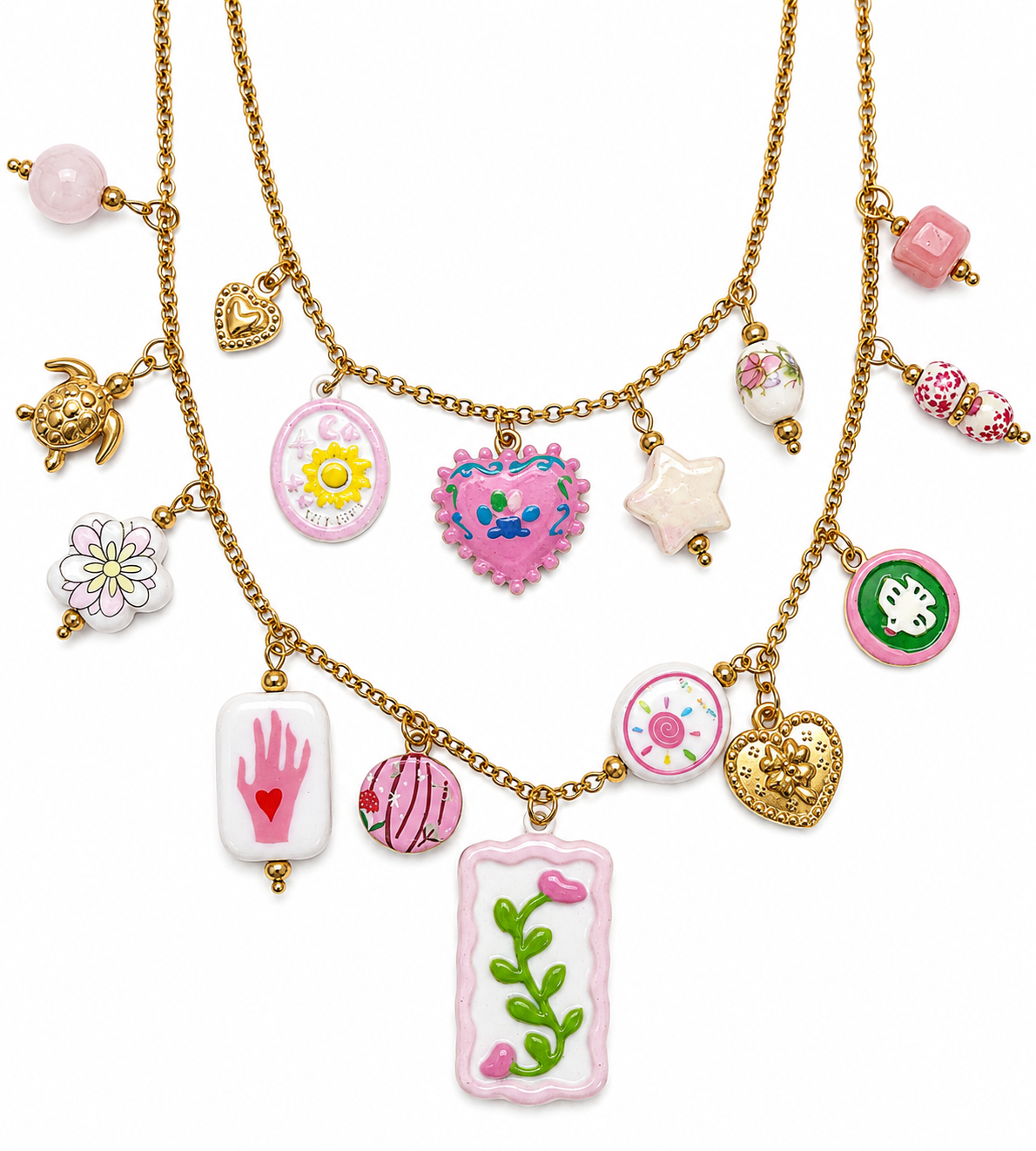 COLLANA MAGIC CHARM