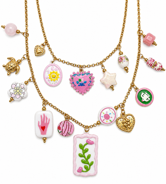 COLLANA MAGIC CHARM