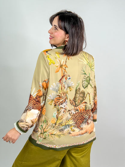 BLAZER ORIENTAL TIGER