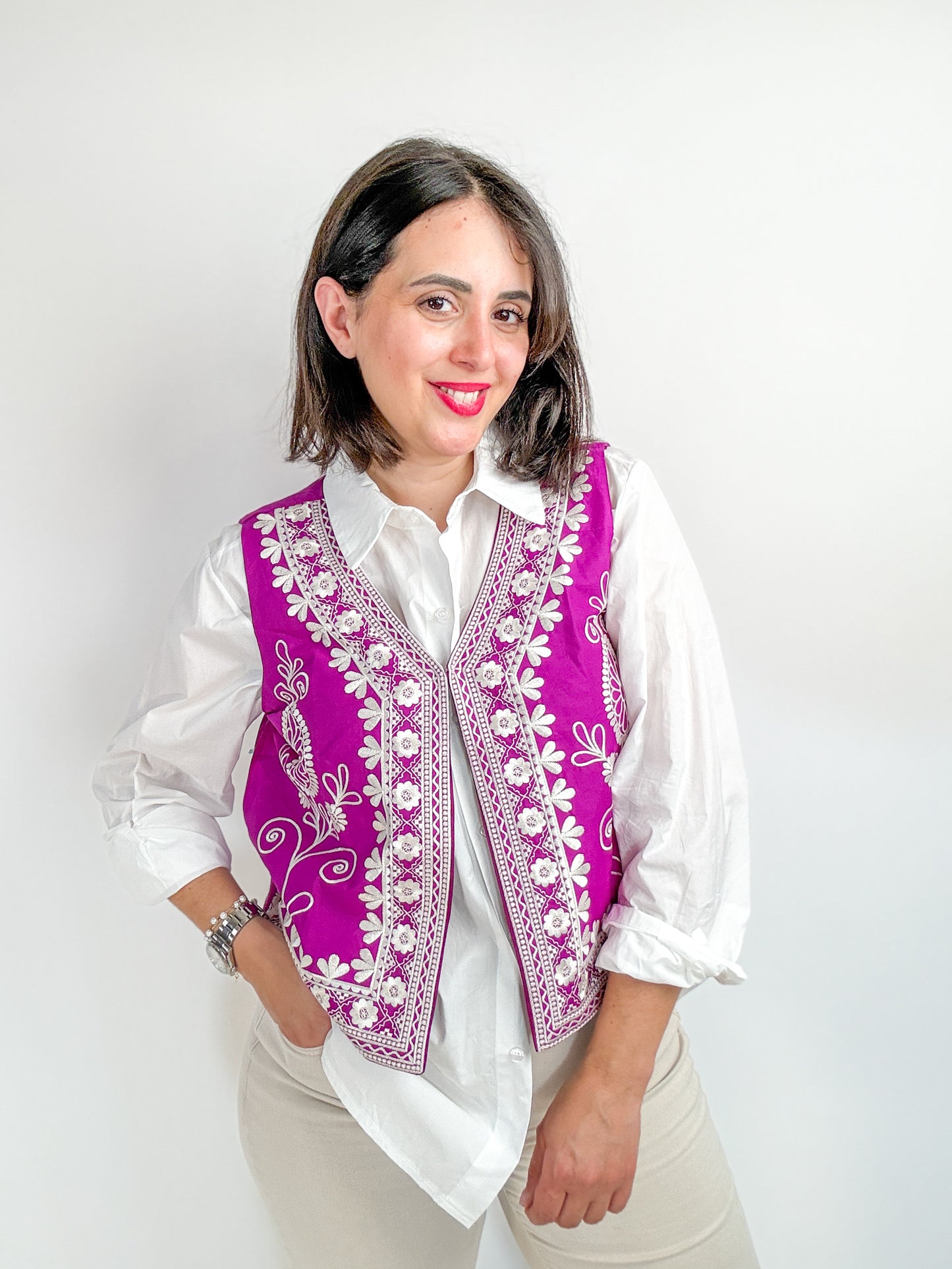 GILET JASMINE