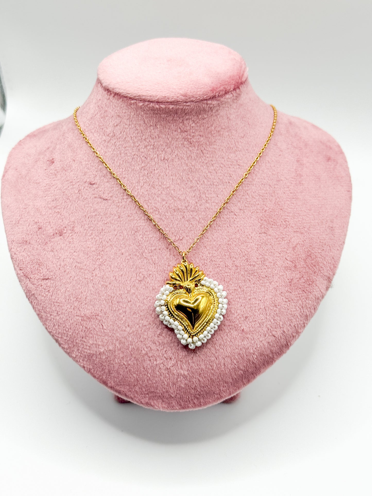 COLLANA CUORE SACRO